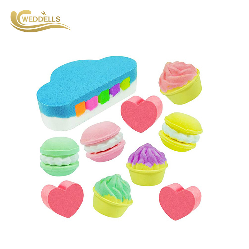 Sweet Fizzies Spa Bath Bomb Gift Sets Individual Packing