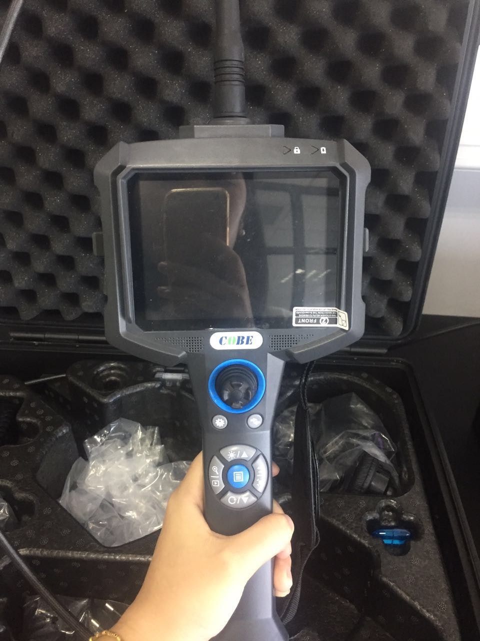 Aviation NDT Testing Equipment Electronic Industrial Endoscope Detector