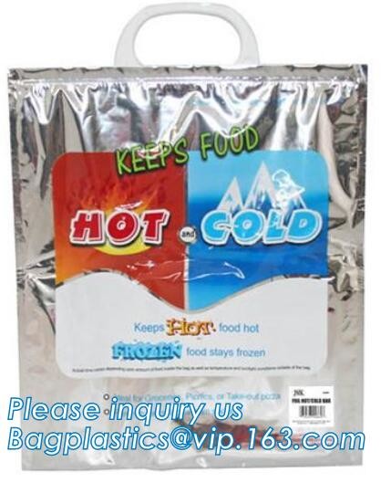 custom bulk waterproof large soft folding food delivery picnic lunch tote grocery cooler bag aluminum foil thermal bags