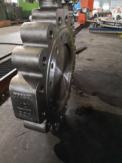 Fire Safe Leakage Free Triple Eccentric Butterfly Valve