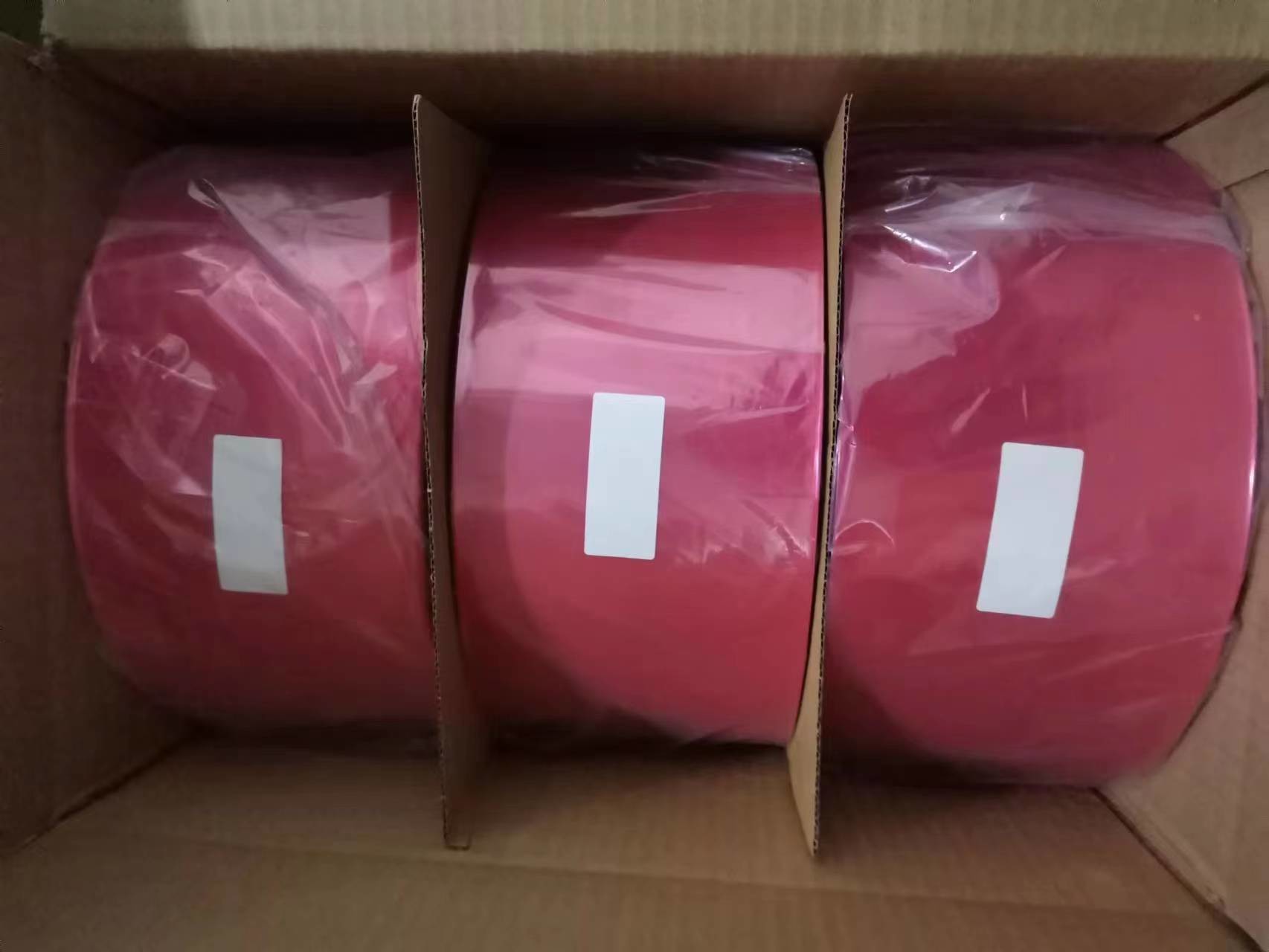 Customized Logo PVDC Base Film with High Temperature Resistance Up To 90C
