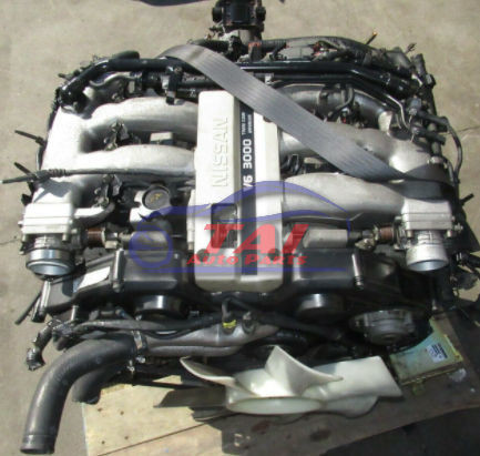 Nissan VG30 3L LDV VG30 MAXIMA VG30 MULTI VALVE VG30 CARB TERANO Used Engine Diesel Engine Parts In Stock For Sale