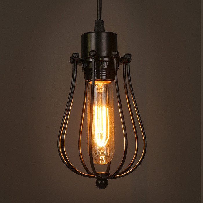 Vintage instant pendant light For Kitchen Loft Decoration Style Lighting (WH-VP-16）