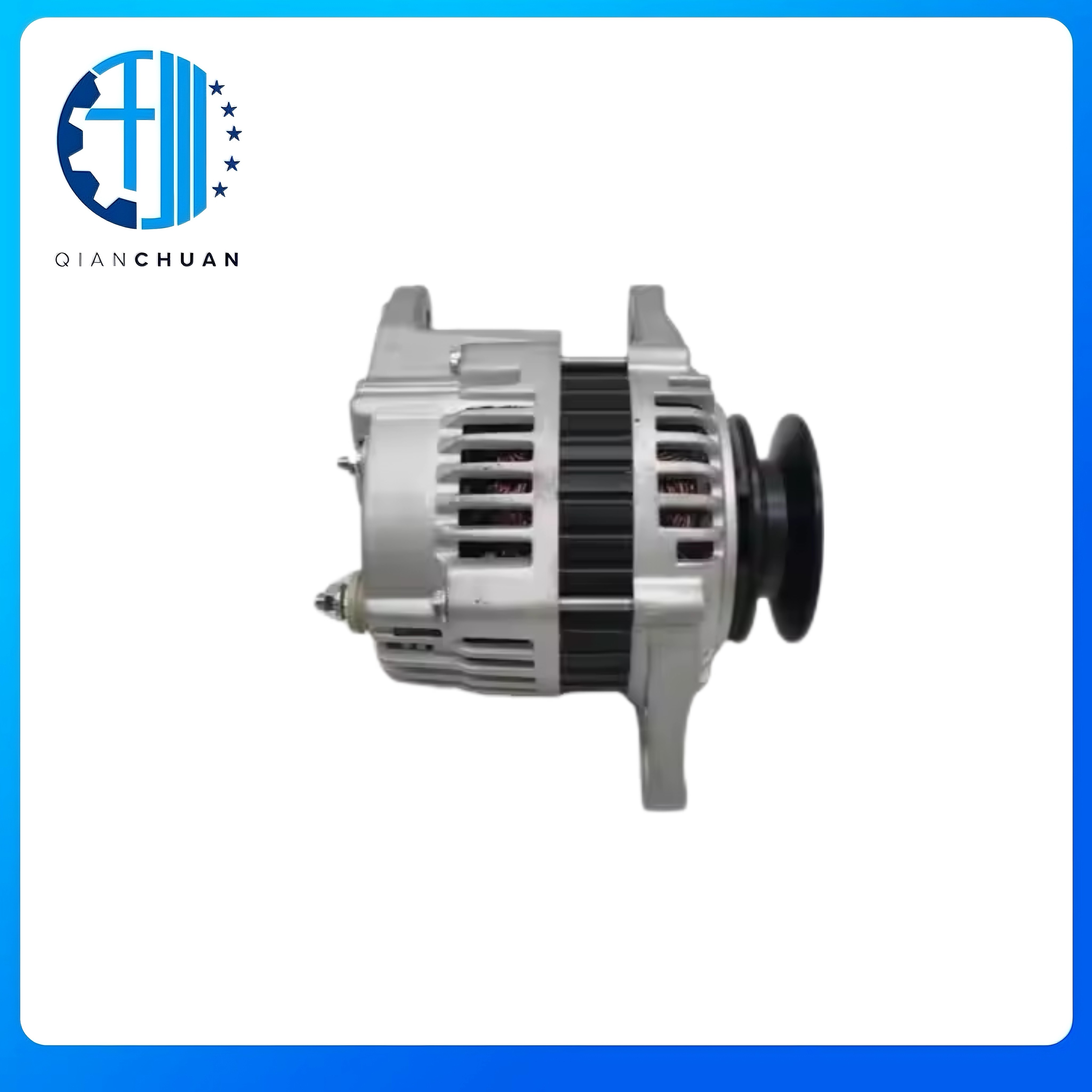 12390077210 12827177200 Alternator 12V 60A for Daewoo Doosan DH60-7 Diesel Engine Parts Construction Machinery