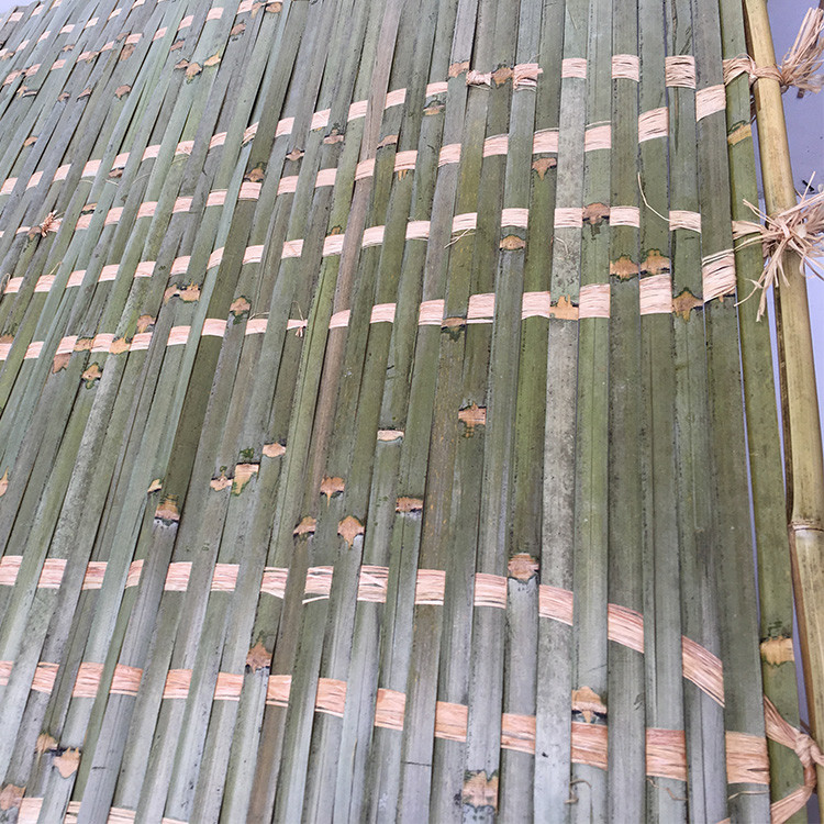 Eco Friendly Finished 2.1x3.1m Sukkah Bamboo Mat