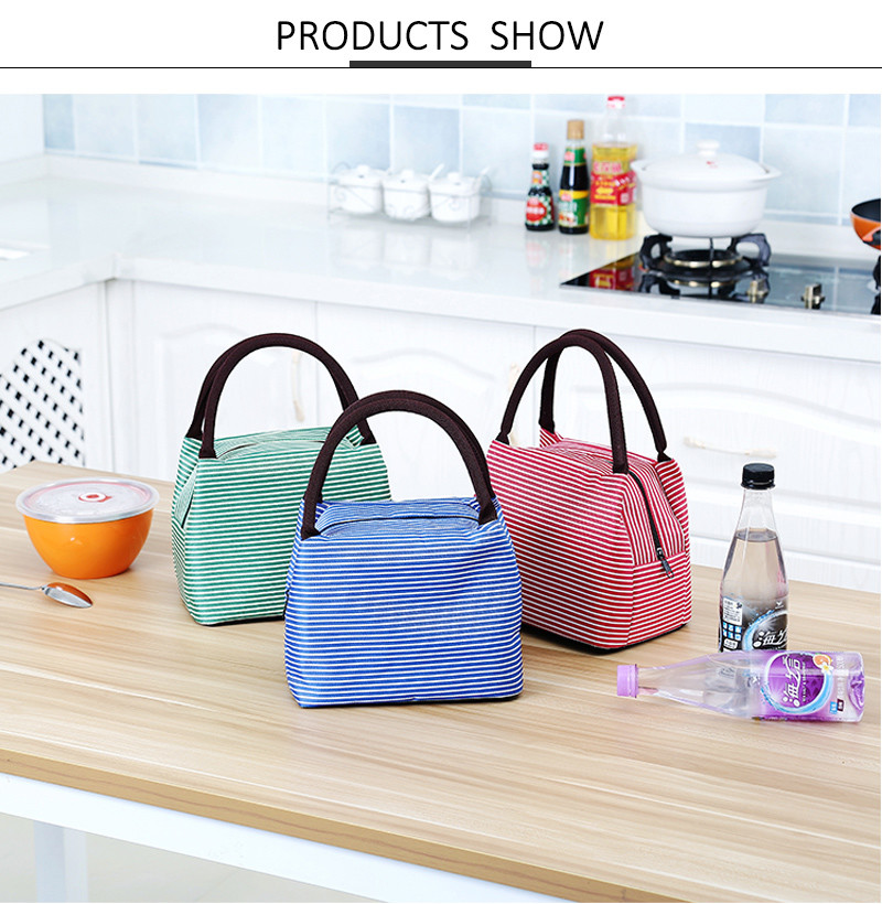Reusable Aluminum Lining Insulated Cooler Bags