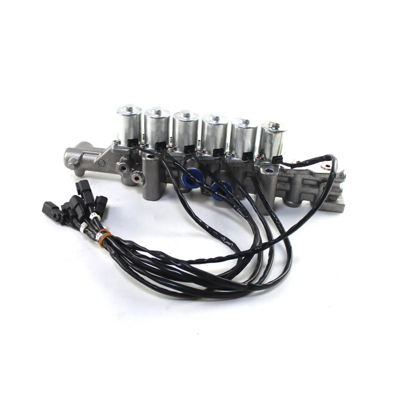 Excavator Replacement Parts Solenoid Valve Assembly 21K-60-71211 For Komatsu PC160-8 PC160-7 PC180-7 PC190-8