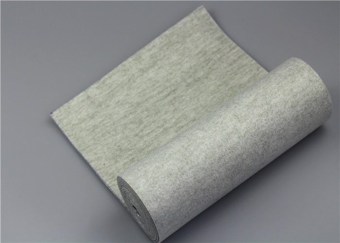 Air Dust 100 Micron Polyester Felt Filter Material Economical Universal Type