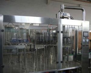 China Small Scale Mineral Water/Spring Water Bottling Plant Cost/Liquid Filling Machine For Sale on sale