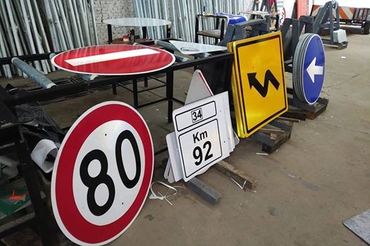 High Intensity Prismatic Acrylic Material Reflective Vinyl For Traffic Road Sign
