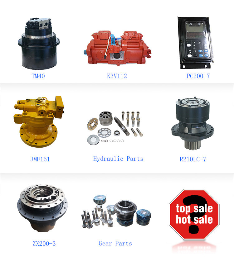 K5V200DPH1J3R E345C Hydraulic Pump Excavator Parts
