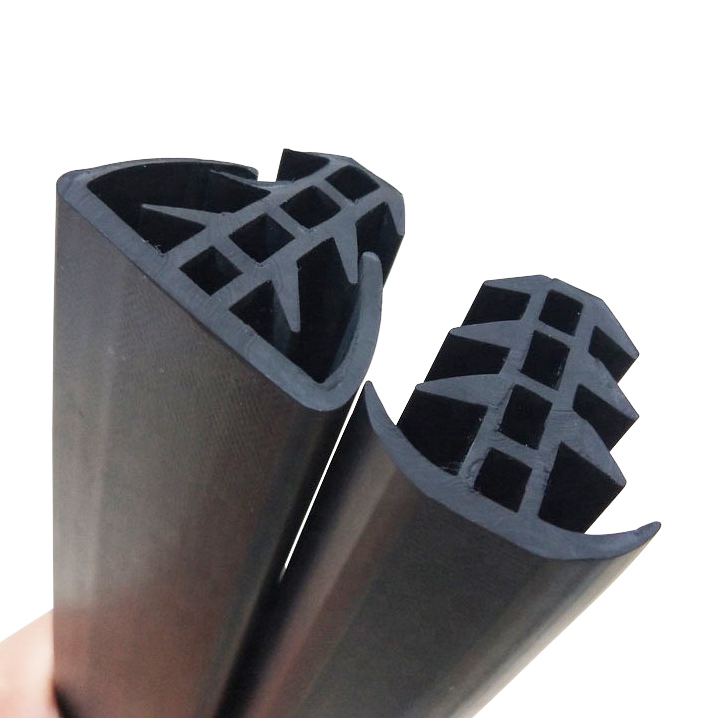 EPDM PVC Rubber Solar PV Panel Gap T Molding Rubber Gasket Seal for Customized Size