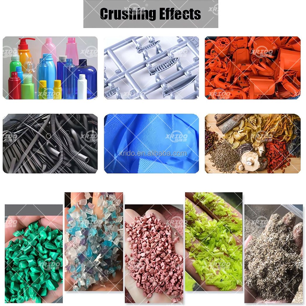 Automatic Waste Metal Shredder Plastic Shredder for Multi Function Industrial Functional Shredding Machine