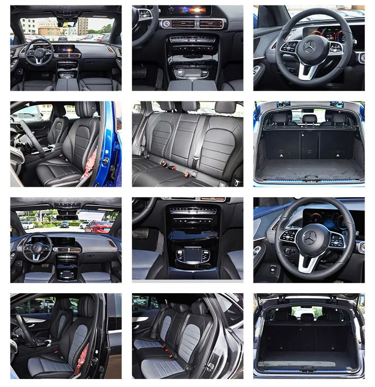 Mercedes EQB 4MATIC 260 350 5 Seats 215kw Motor 6.3s Acceleration 717km Electric Rang