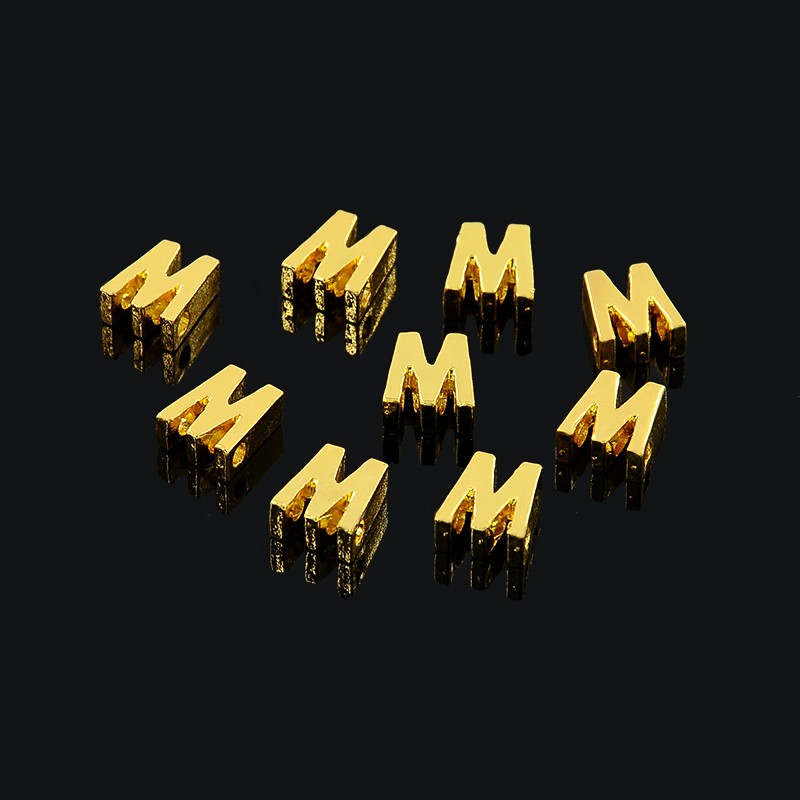 Hot 26 Letters Select Custom Charm Pendant Necklaces For Women Simple DIY Name Necklace Lovers Gift Gold Color Initial Chokers