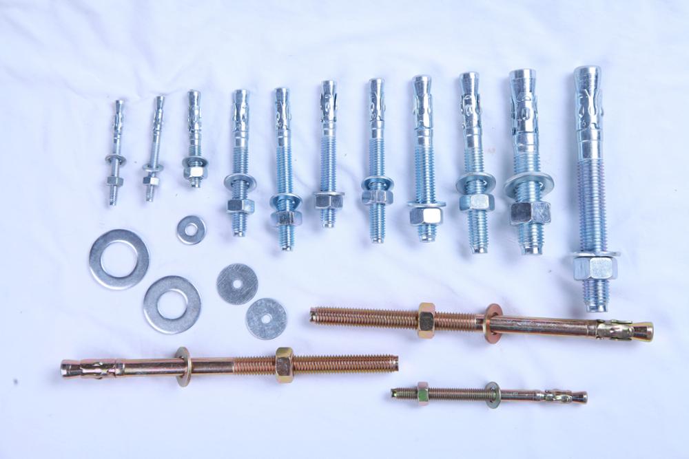 Customized ODM Support Hebei Manufactures Anchor Bolts for Concrete in General Industry