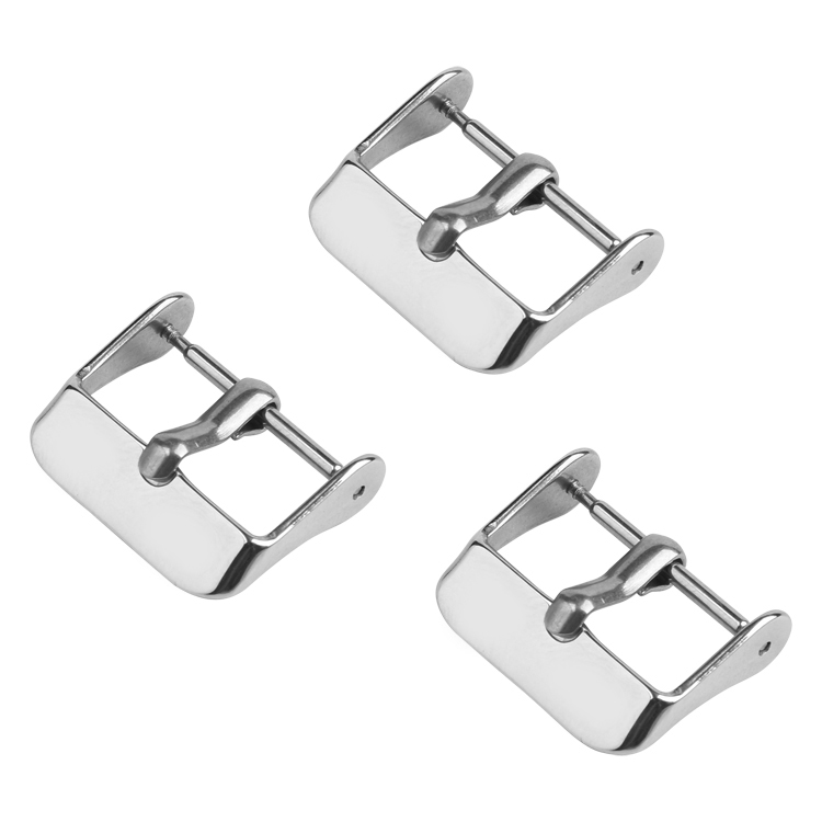 CE Passed 22mm 304SL 316SL Stainless Steel Watch Buckle