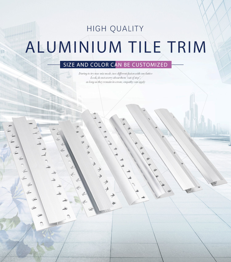 Z section Aluminium Transition Strip , 1.0mm aluminium carpet threshold strip