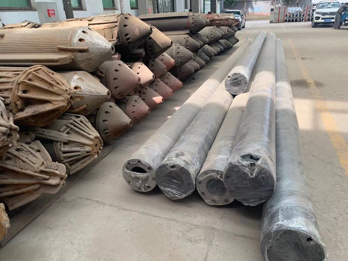 Bvem 426mm 75kw Ground Improvement Vibro Float