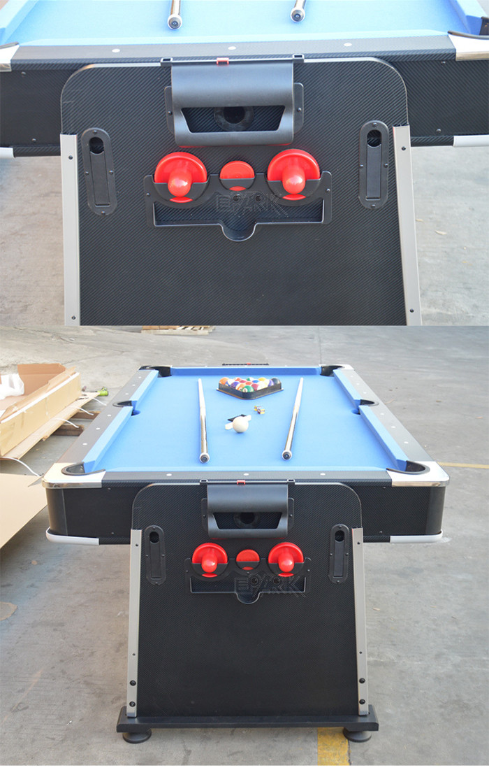 Rotatable 4 In 1 Multifunction Combo Pool Table Air Hockey Snooker Billiard Tables