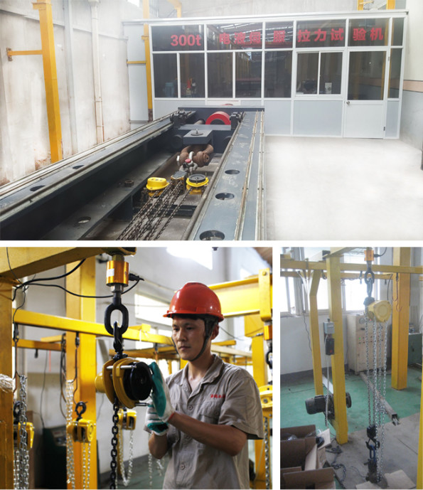 3T Manual Lever Chain Hoist 3m - 20m Lifting Height Good Impact Resistance