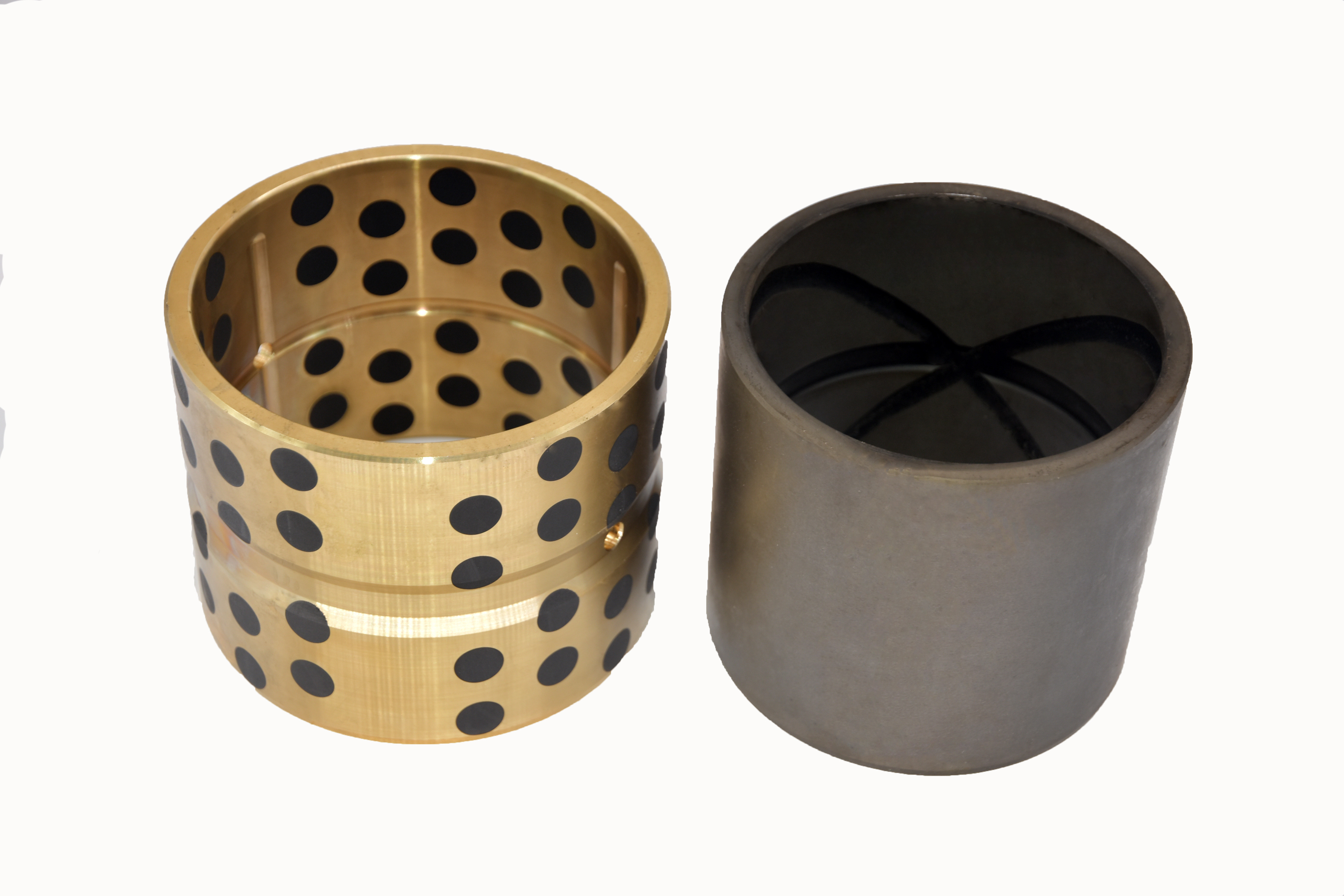 79mm A820202005379 Steel Bushing Sleeve , SY130.3-8 Digger Spare Parts