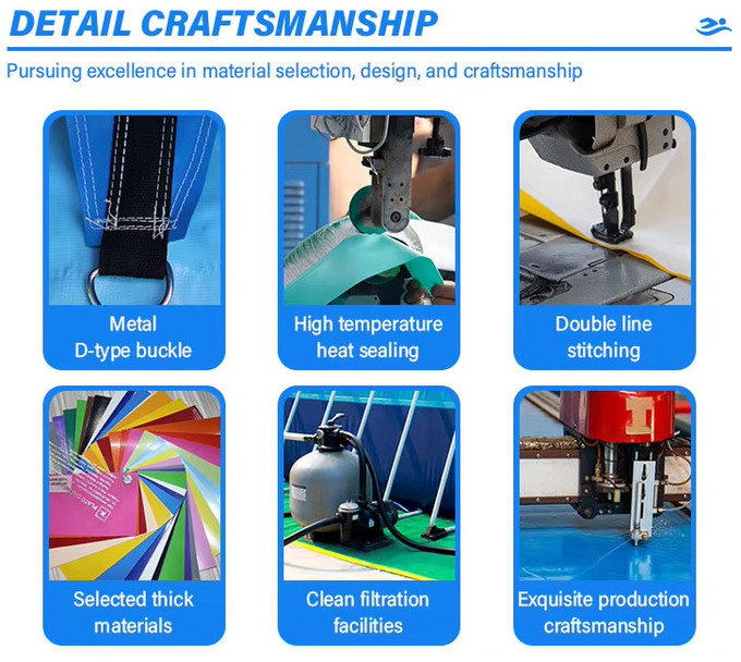 Customizable INFLATABLE WATER PARK for Your Water Park Business