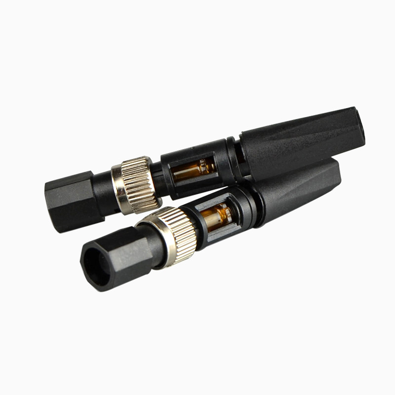 Drop Cable Single Mode Splice Fiber Optic Fast Connector