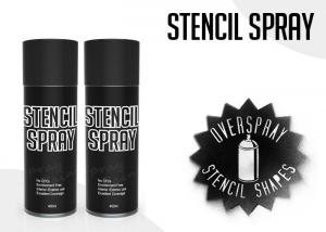 China Stencil Spray For Overspray Stencil Applications / General Colour Coding And Marking on sale