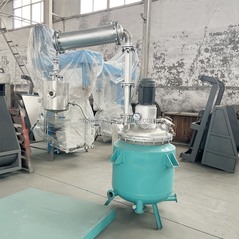 Automatic Grade Automatic 100L Phenolic Liquid Acrylic Resin Reactor for Chemical Mixing