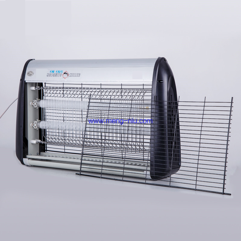 High Voltage Sturdy ABS side board with Aluminum indoor Insect Killer lamp mosquito killing machine with trap bulb