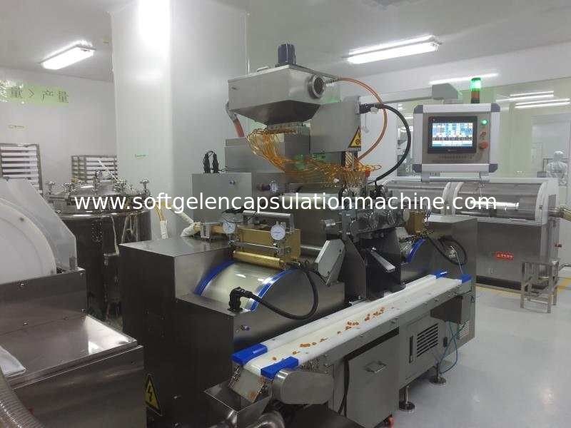 Vitamin E Ov Soft Gelatin Encapsulation Machine For Cosmetic
