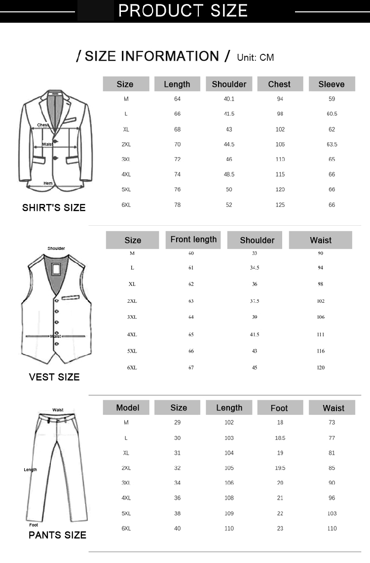 Boys Formal Wear Jacket in Formal Three Piece Suit with Woolen Cloth Fabric and V-Neck