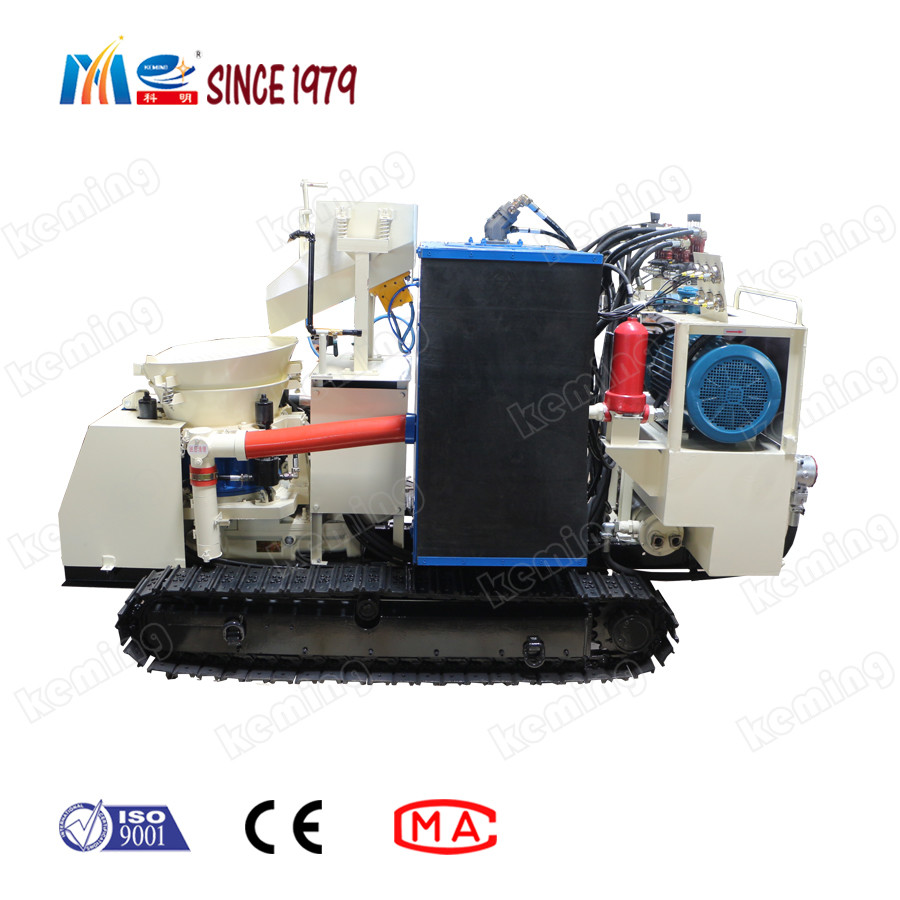 12m3/H Self Loading Concrete Mixer Machine For Villa Construction