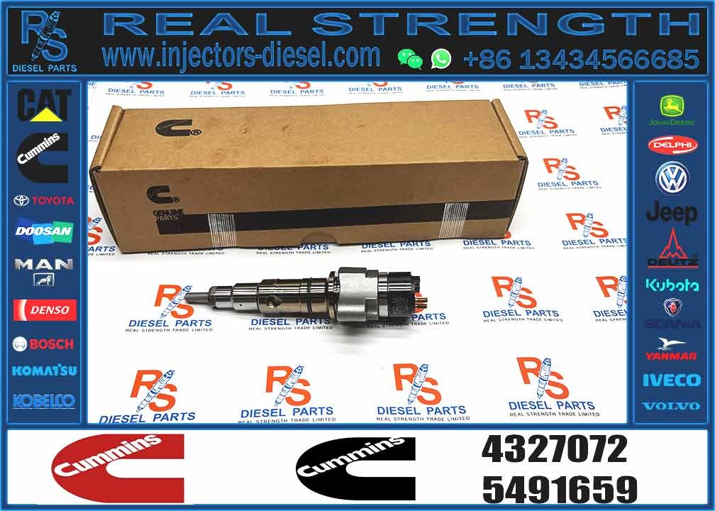 Injector 4928421 4921827 4327072 2897414 For DONGFENG Cummins