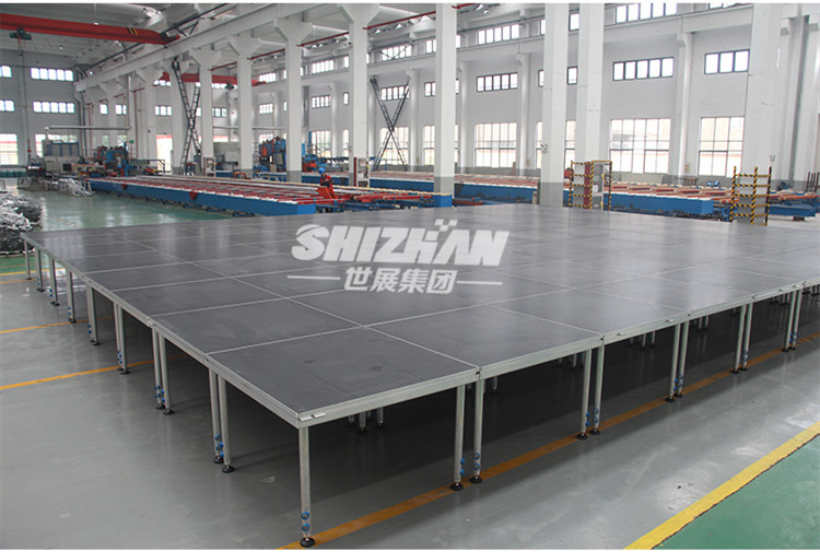 movable Aluminum Stage Platforms Wedding Fashion Show Mobile Aluminum Truss Light Podium