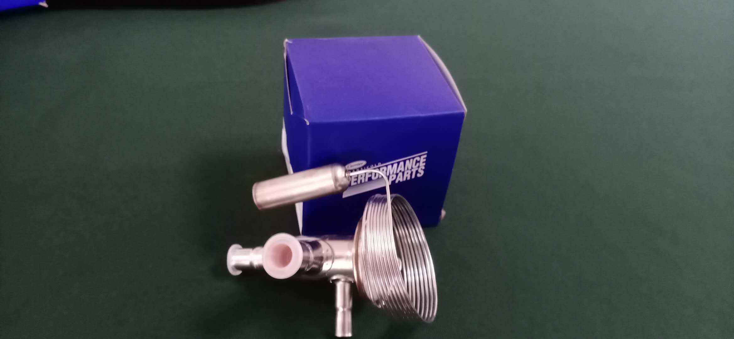 Throttle Valve 5cm L Type Carrier Refrigeration Parts