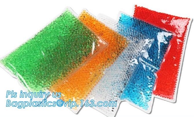 Solid and Multicolor cotton medical ice cooler bag pack, Nylon Colorful Home Care Hot Cold Packs Ice Bag, medical cloth