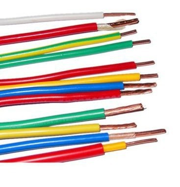 Single Core Non-sheathed Wire with Solid conductor for internal wiring 300/500V BV