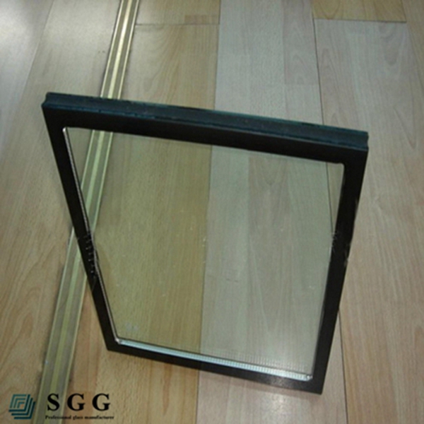 Top quality 6mm+12A+6mm clear tempered glass