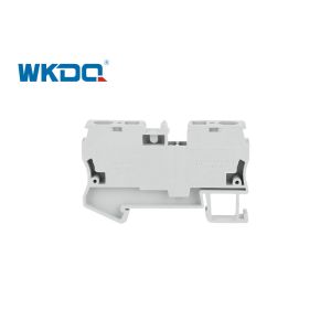 JST 6 Ground Terminal Block , Spring Type Terminal Block IEC Standard Connection