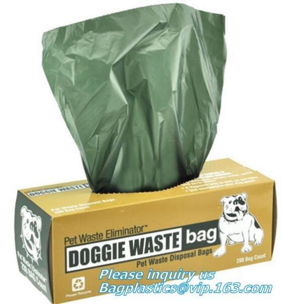 Quality Biodegradable dog poop bags amazon, biodegradable cat waste bags, compostable dog poop bags, Doggy Poo Bags Compostable for sale
