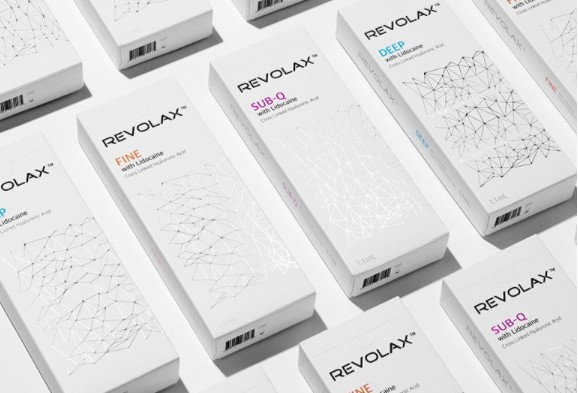 Revolax Hyaluronic Acid Dermal Filler Deep Wrinkle Remove