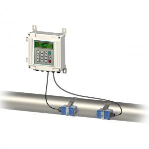 Buy cheap Dual Channel Ultrasonic Flow Meter Ultrasonic Water Flow Meter FMT-MF120 product