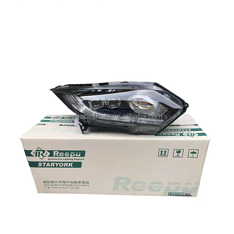 Car Model Honda HRV VEZEL 33100-T7A-H01 LED Headlight with OEM Standard Size