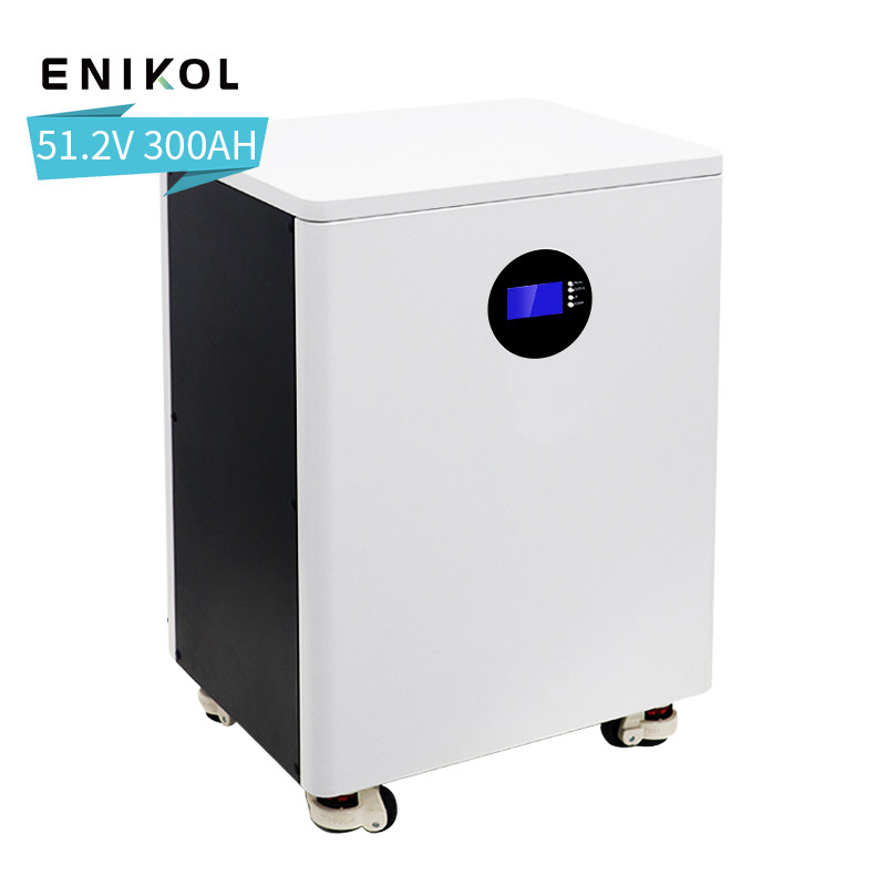 Large Capacity 15kwh Battery Lifepo4 48v Solar Battery Lithium 51.2v 300ah