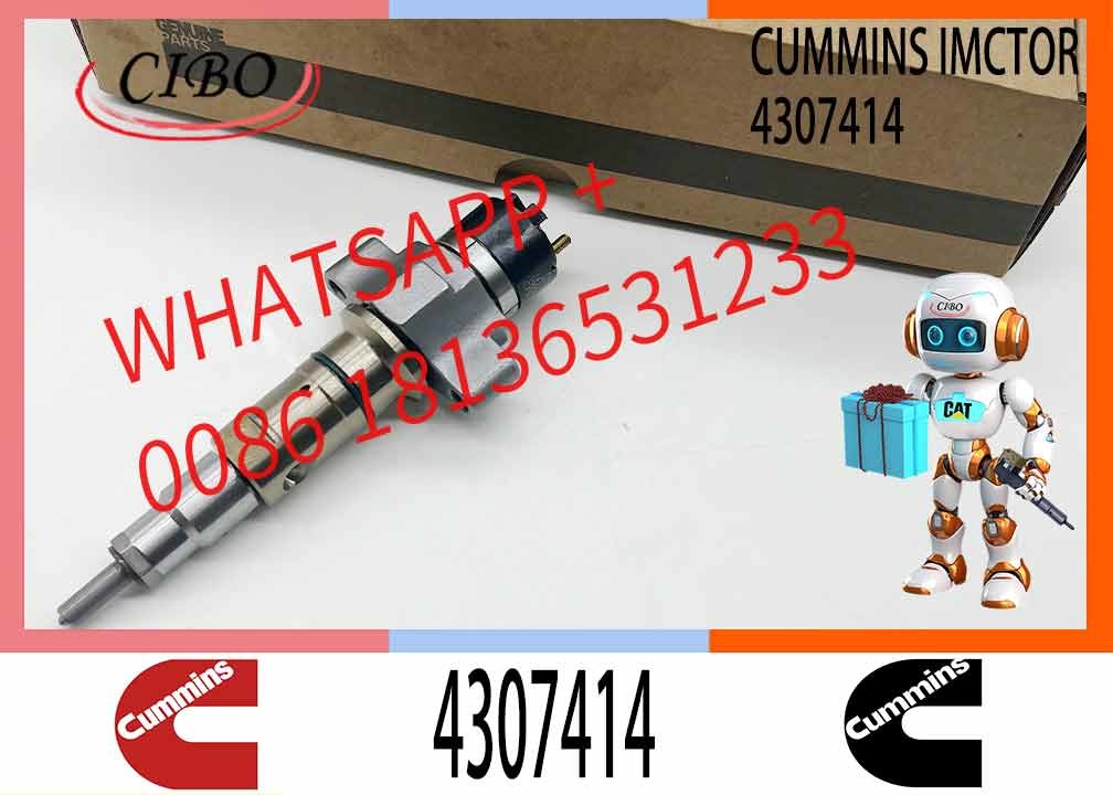 High Quality QSK19 Diesel Engine Common Rail Injector 4087887 4010163 4928346 4928349 Machinery Repair Shops 6 Mont