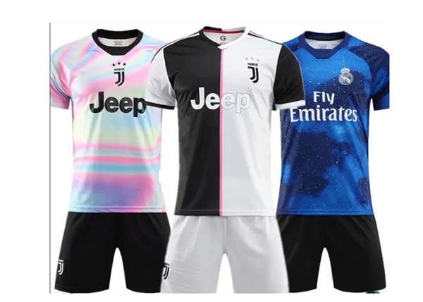 New season 19/20 Thailand Quality camisetas de futbol Wholesale Juventus Soccer