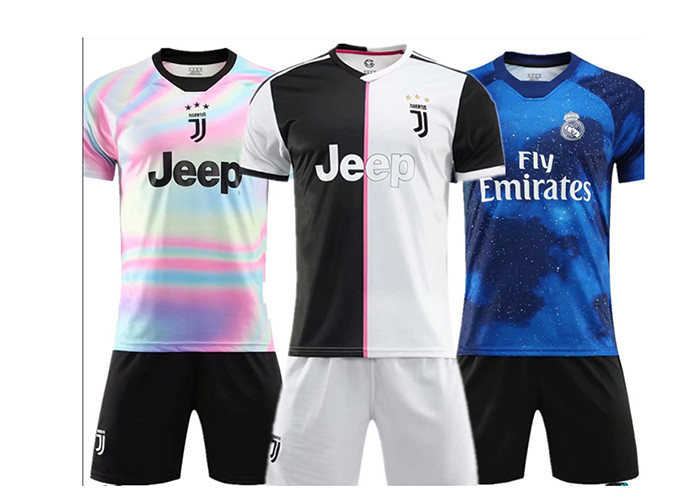 New season 19/20 Thailand Quality camisetas de futbol Wholesale Juventus Soccer Jerseys