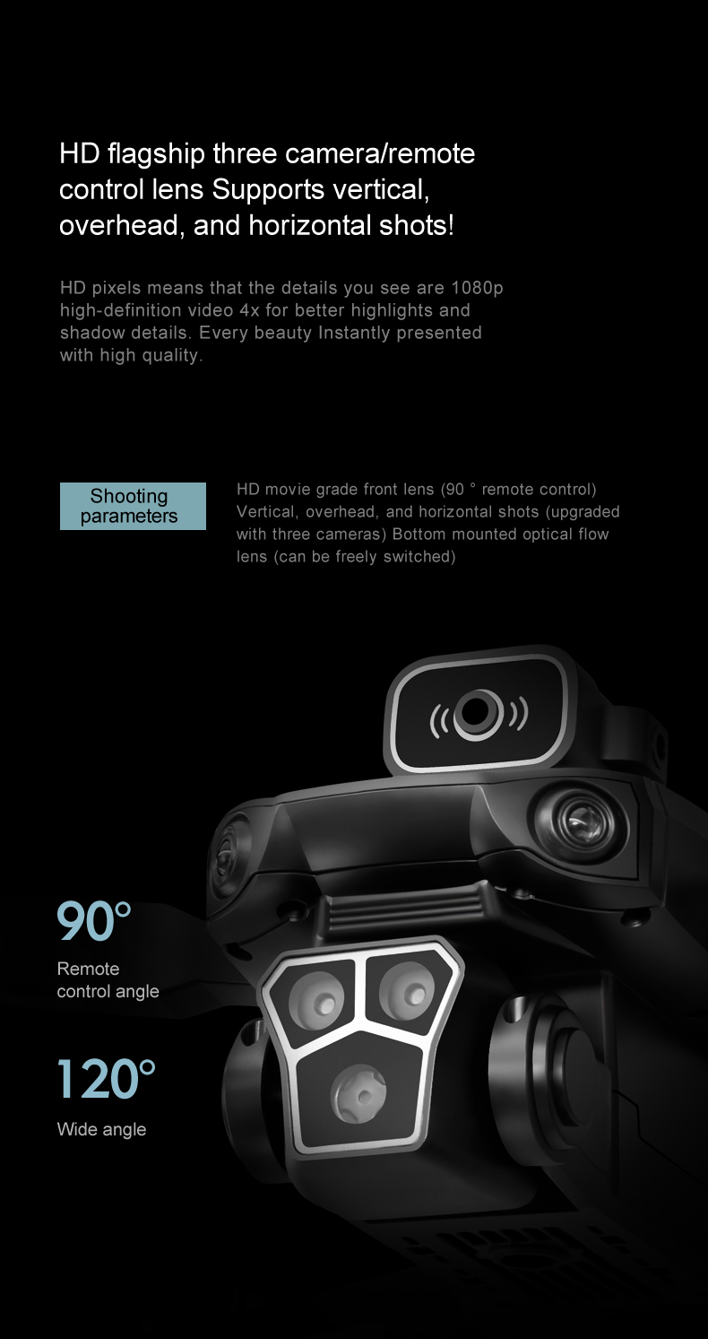 Operator Skill Level M1s Drone 4k Profesional Hd Dual Camera Dron Wifi 1080p Real-time Transmission with Long Flight Time